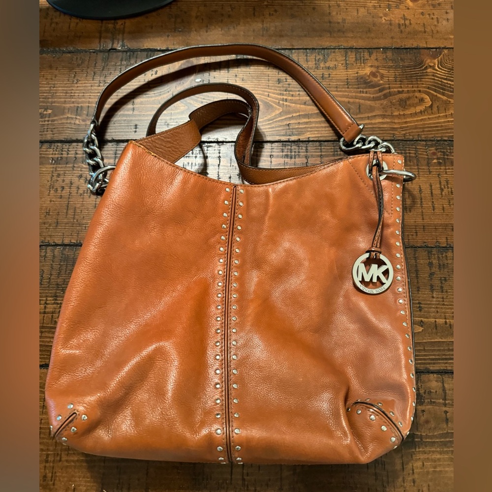 Leather Michael Kors Bag